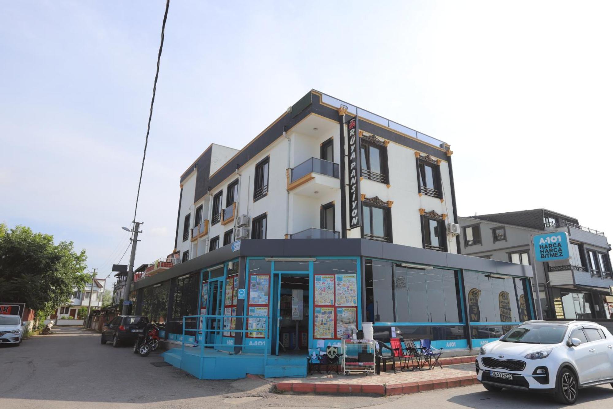 Rueya Pansiyon Apart Otel Yukarı Yukarı Kocaali Exterior foto